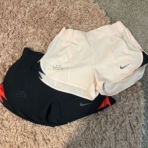 Pair of Nike running shorts
